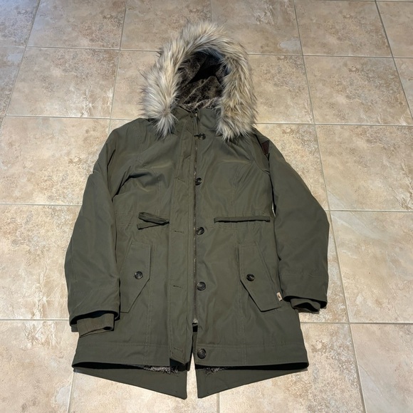 Hollister Winter Coat - Picture 2 of 5